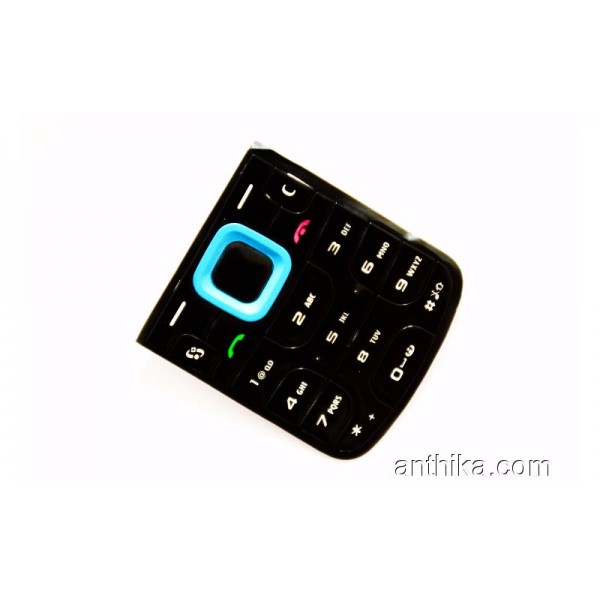 Nokia 5320 Tuş Orjinal Kalitesinde Keypad Black B...