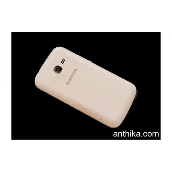 Samsung S7260 S7262 Kasa Kapak Beyaz Galaxy Star