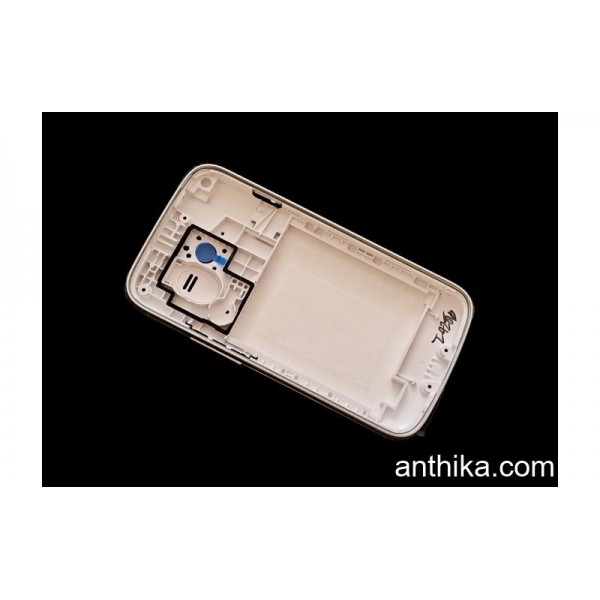 Samsung S7260 S7262 Kasa Kapak Beyaz Galaxy Star