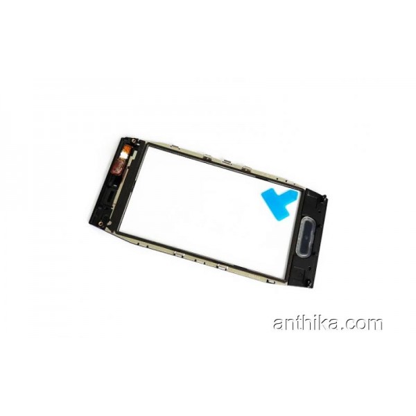 Nokia X7 X7-00 Dokunmatik Original Digitizer Touchscreen Black New