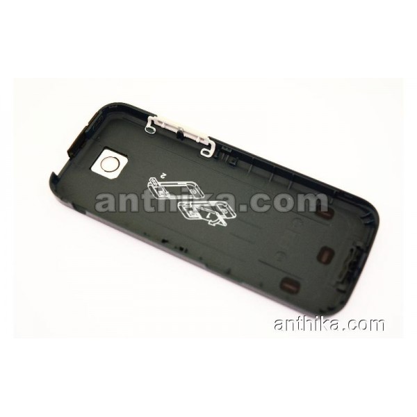 Nokia 7310 Supernova Kapak Original Battery Cover Navy Blue New 0253495