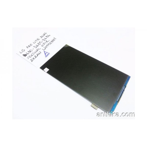 LG Pro Lite Dual D680 D685 D686 Ekran Orjinal Lcd LH550M01