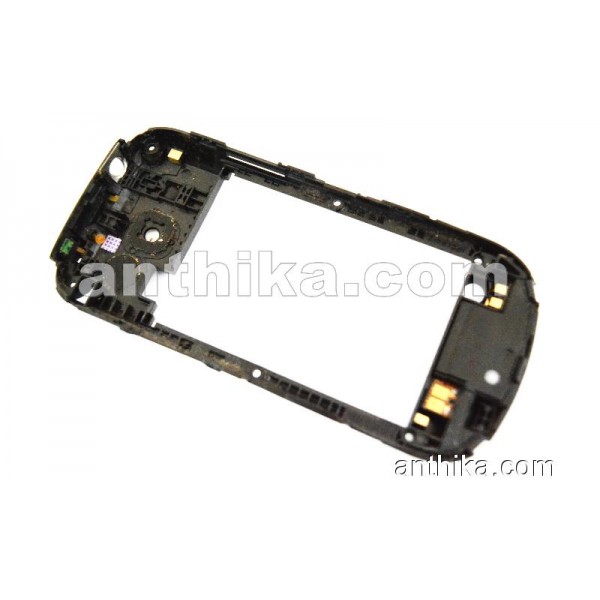 Samsung Galaxy 3 Apollo i5800 i5801 Kasa Original Middle Cover Black Used