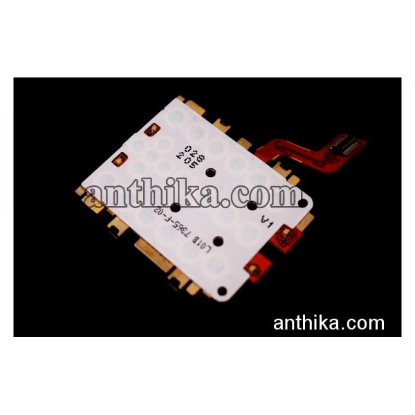 Nokia 6151 Tuş Board Flex Original UI Keypad Boar...