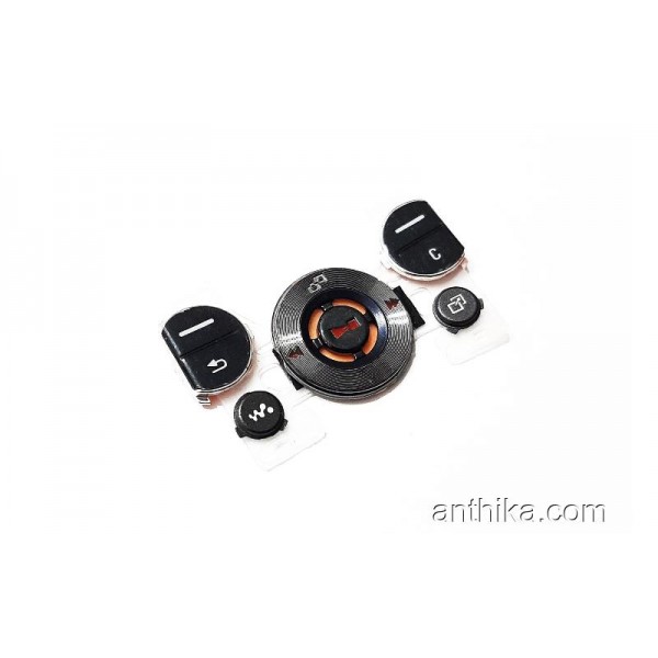 Sony Ericsson w580 w580i Tuş Original Menu Keypad...