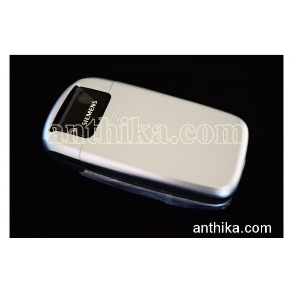 Siemens CF75 Kapak Kasa Original Housing Silver Ne...