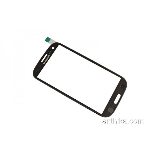 Samsung Galaxy S3 i9300 Cam Dokunmatik Lensi Siyah