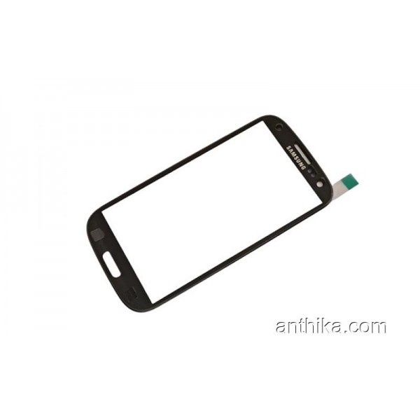 Samsung Galaxy S3 i9300 Cam Dokunmatik Lensi Siyah