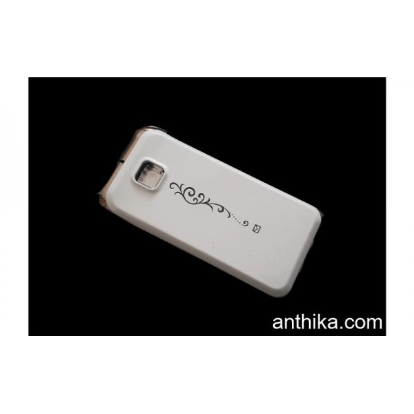 Samsung L310 Kapak Kasa Tuş Original Housing Whit...