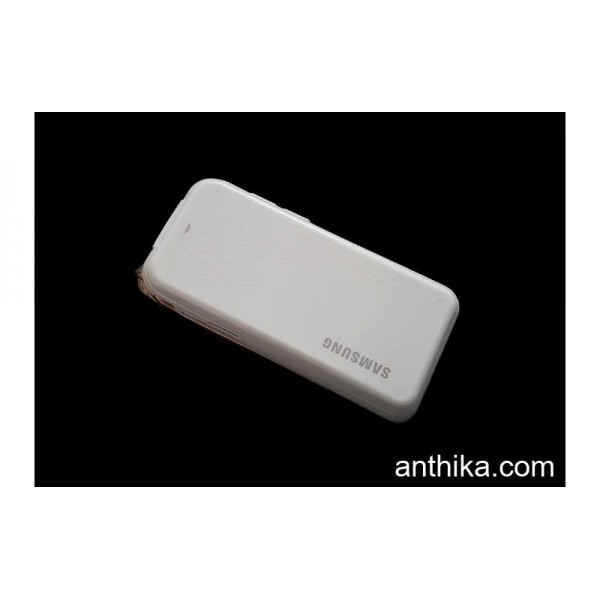 Samsung L310 Kapak Kasa Tuş Original Housing White New