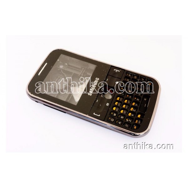 Samsung C3222 Chat 322 Kapak Kasa Tuş High Qualit...