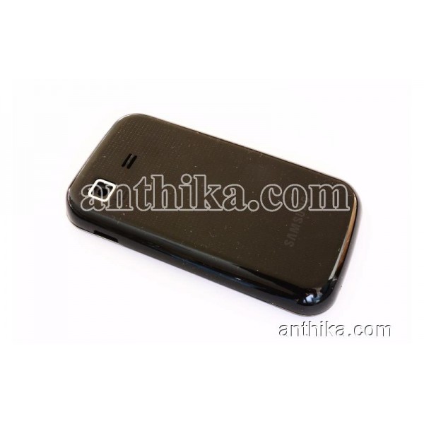 Samsung C3222 Chat 322 Kapak Kasa Tuş High Quality Full Housing Black New