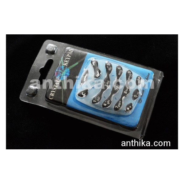 Nokia 3315 Cam Tuş A++ Kalite Keypad Black New