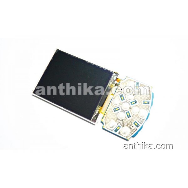 Samsung L770 Ekran Tuş Board Original Lcd Ui Keyp...