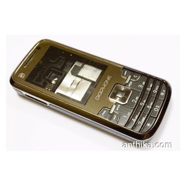 Digiphone D80 Kapak Kasa Tuş Orjinal Full Housing...