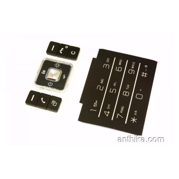 Sony Ericsson C905 Tuş Orjinal Kalitesinde Keypad...