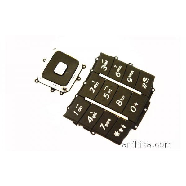 Samsung E900 Tuş Takım High Quality Keypad Black...