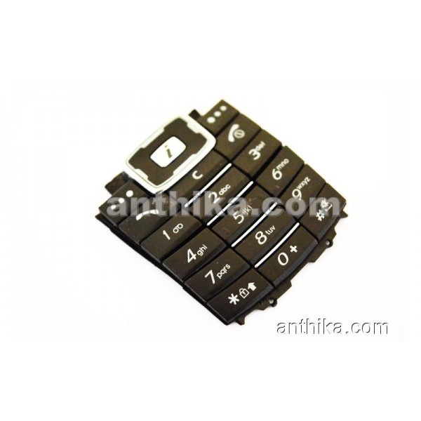 Samsung X700 Tuş Original Keypad Black New Condit...