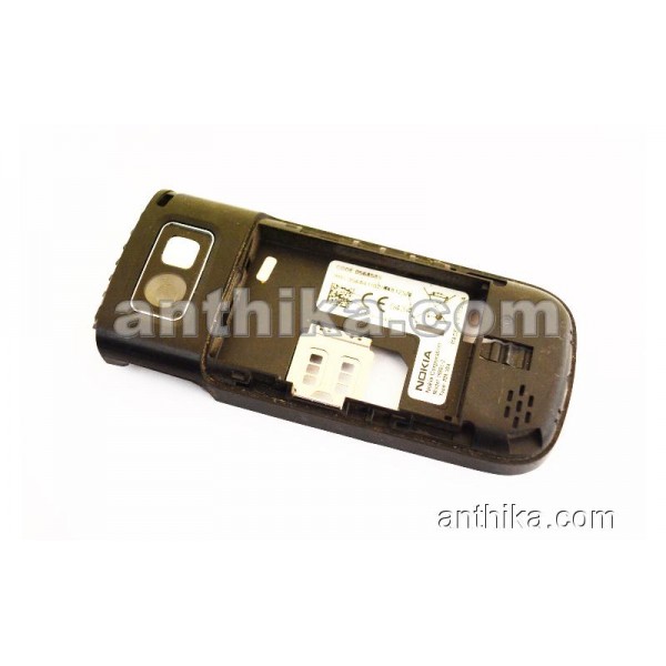 Nokia 1680 Classic Kasa Original Middle Cover Blac...
