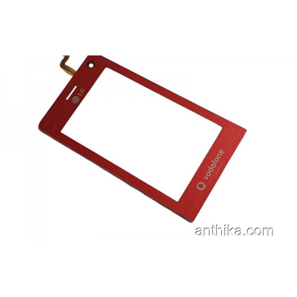 LG KU990 KU990i Dokunmatik Orjinal Digitizer Touchscreen Vodafone Logo
