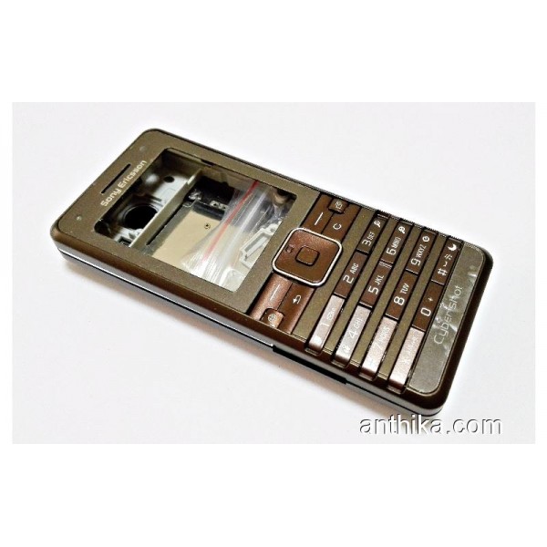 Sony Ericsson K770 Kapak Kasa Tuş Orjinal Kalites...