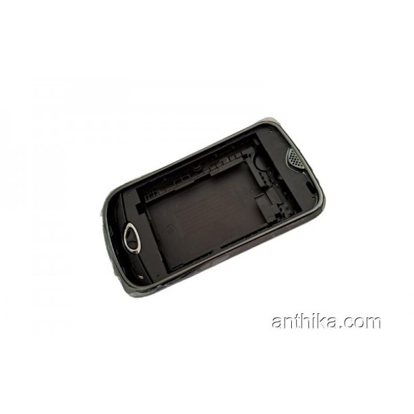Samsung s3370 Kapak Kasa Tuş Original Housing Black New