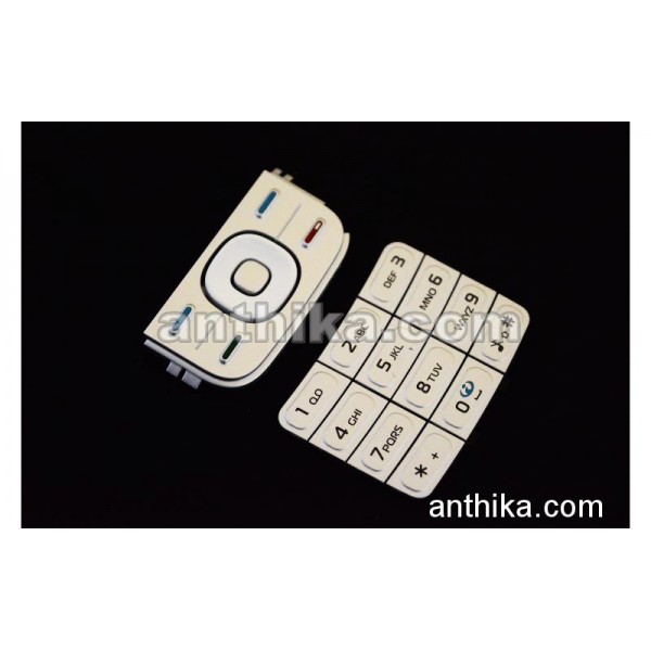 Nokia 5300 Tuş Takım Original Menu Numeric Keypa...