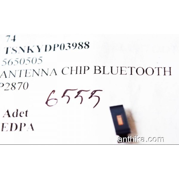 Nokia 6555 Anten Chip Original Antenna Chip Blueto...