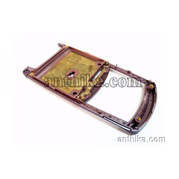 Samsung U700 Tuş Çerçeve Original Keypad Frame Lilac New