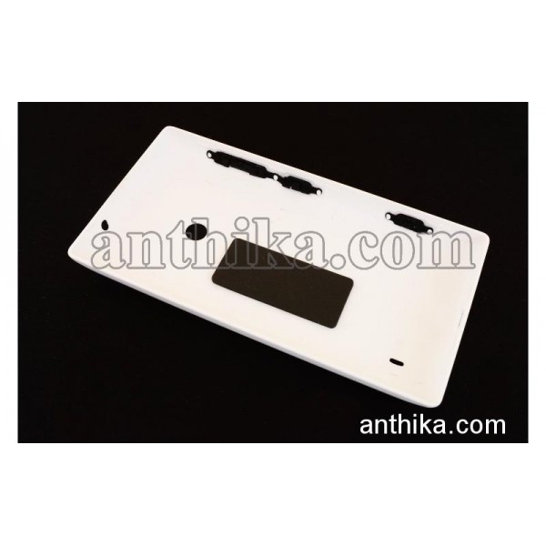 Nokia Lumia 520 525 Kapak Original Battery Cover White 02502Z7