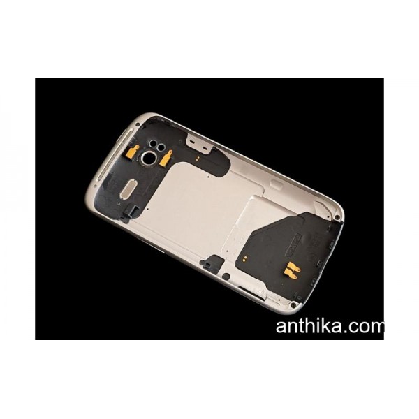 Htc Sensation XE G18 Kasa Original Body Cover Back Cover White