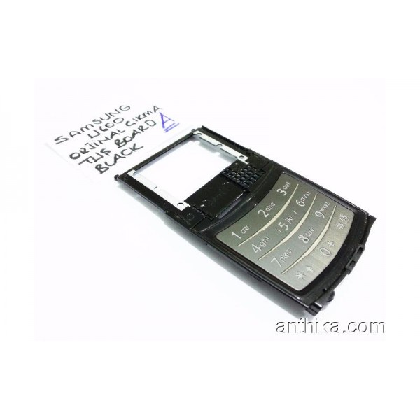 Samsung U600 Tuş Board Mikrofon UI Keypad Board Black