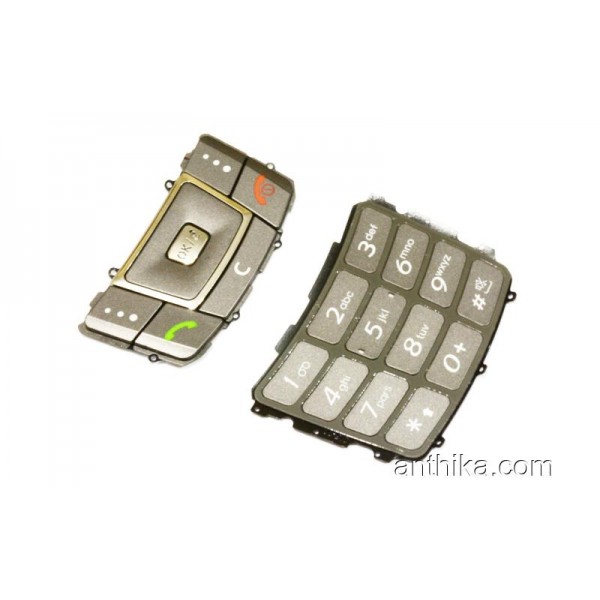 Samsung D900i Tuş Orjinal Keypad New