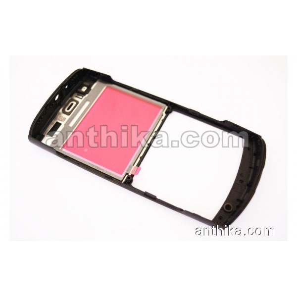 Nokia X2-01 Kapak Original Front Cover Black New