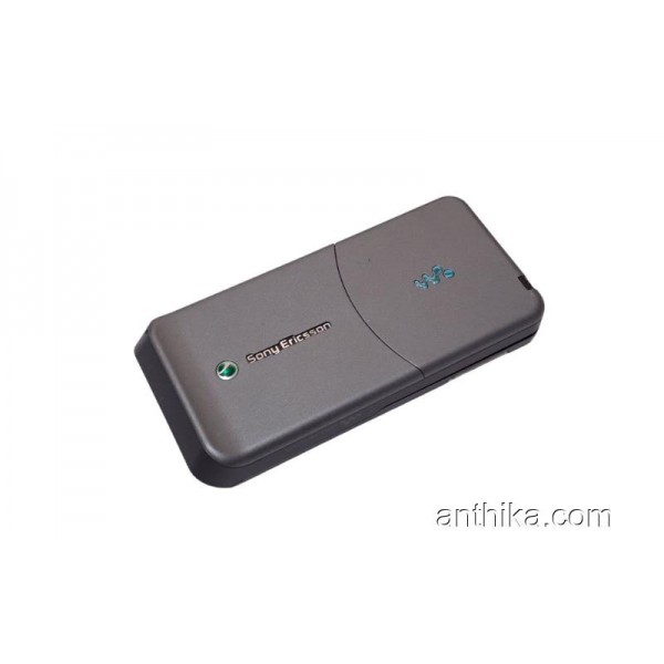 Sony Ericsson w580 w580i Kapak Kasa Tuş Full Housing Gray New