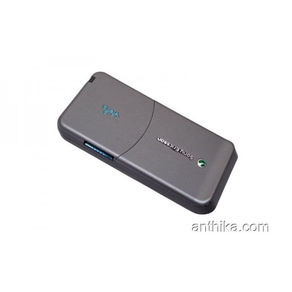 Sony Ericsson w580 w580i Kapak Kasa Tuş Full Housing Gray New