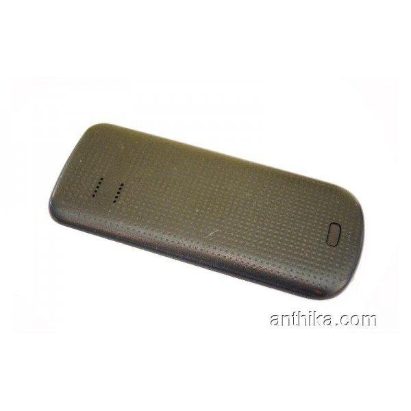 Nokia 1203 Kapak Original Battery Cover Black Used