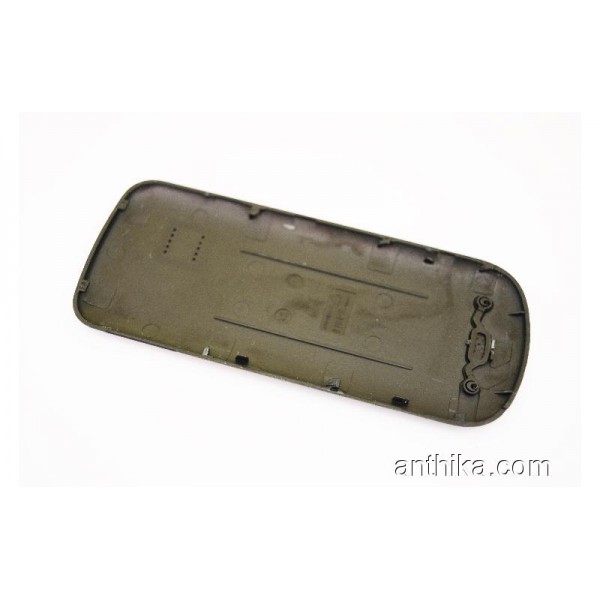 Nokia 1203 Kapak Original Battery Cover Black Used