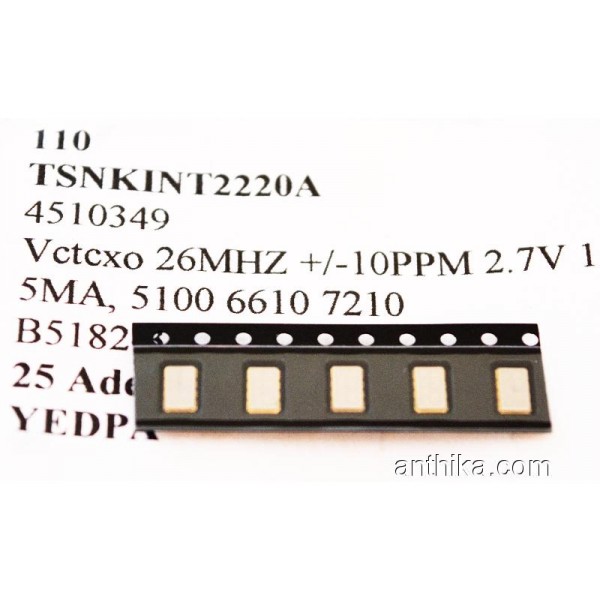 Nokia 4510349 5100 6610 6610i 7210 Vctcxo