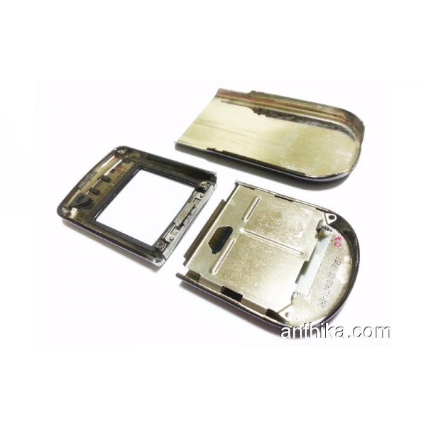 Nokia 8800 Sirocco Kapak Takım Orjinal Cover Black Used