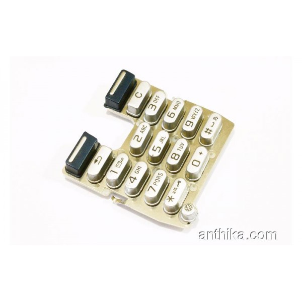 Sony Ericsson K300 K300i Tuş Orjinal Keypad Silve...