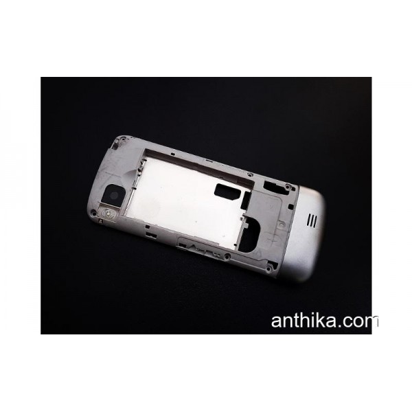 Nokia C3-01 Kasa Soket Original Middle cover Gray ...