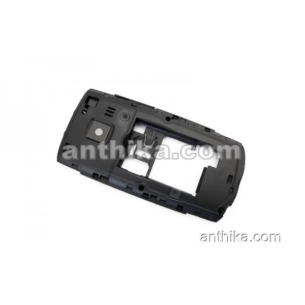 Nokia X2-01 Kasa High Quality Middle Cover Black N...