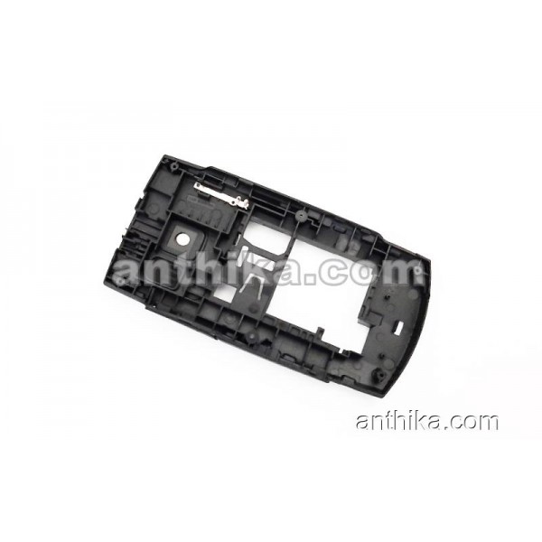 Nokia X2-01 Kasa High Quality Middle Cover Black New