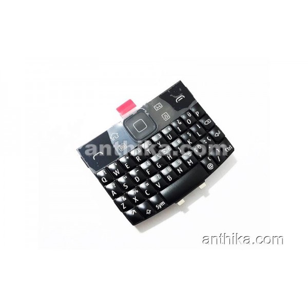 Nokia E6 E6-00 Tuş Original Keypad Keymat Black N...