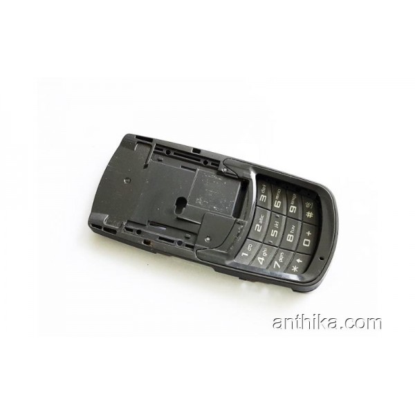 Samsung M600 Kasa Tuş Original Middle Cover Dark ...