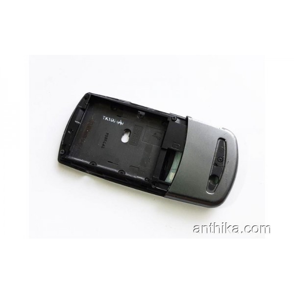 Samsung M600 Kasa Tuş Original Middle Cover Dark Gray Used