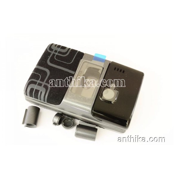 Nokia 7200 Kapak Kasa Orjinal Kalitesinde Housing Black New