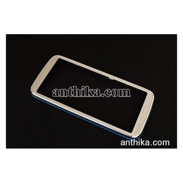 Nokia 5530 Ekran Çerçeve Orjinal Front Cover Whi...