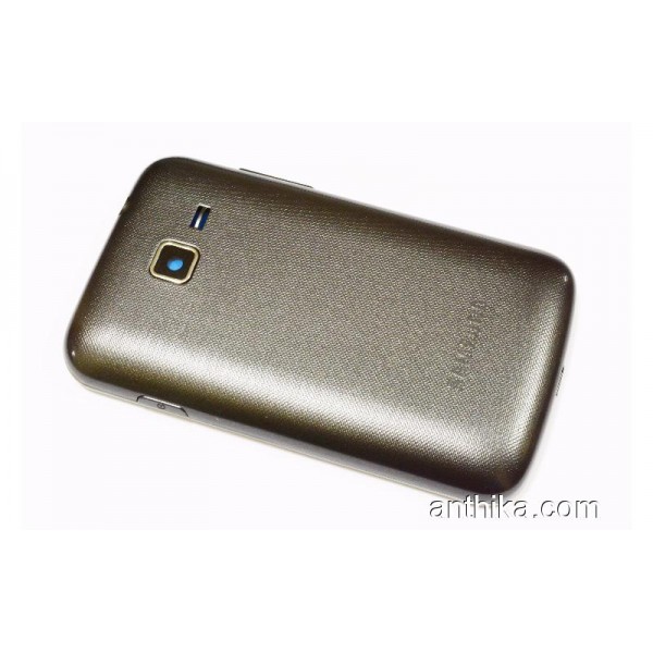 Samsung B5510 Kapak Kasa Tuş Orjinal Full Housing Black New